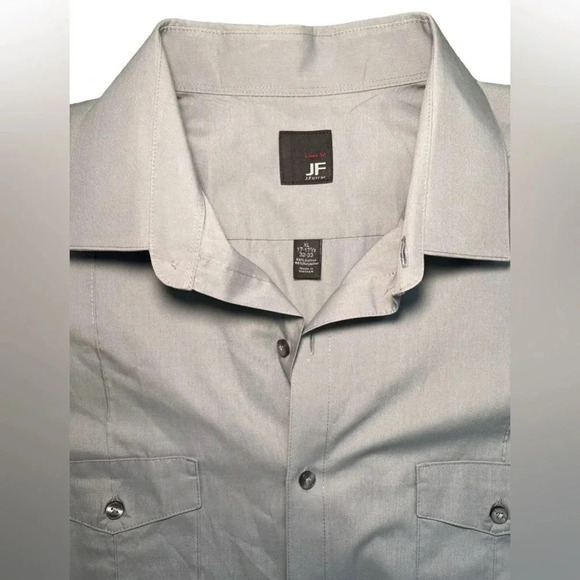 Men’s JF J.Ferrar Slim Fit Gingham Button Down Shirt Size XL - Picture 4 of 7